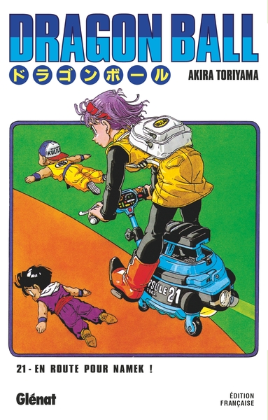 Dragon Ball - Édition originale - Tome 21, En route pour Namek ! (9782723449182-front-cover)