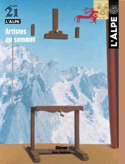 L'Alpe 21 - Artistes au sommet (9782723443852-front-cover)