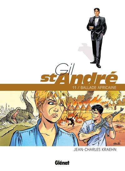 Gil Saint-André - Tome 11, Ballade africaine (9782723491594-front-cover)