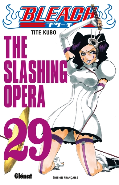 Bleach - Tome 29, The slashing opera (9782723464437-front-cover)