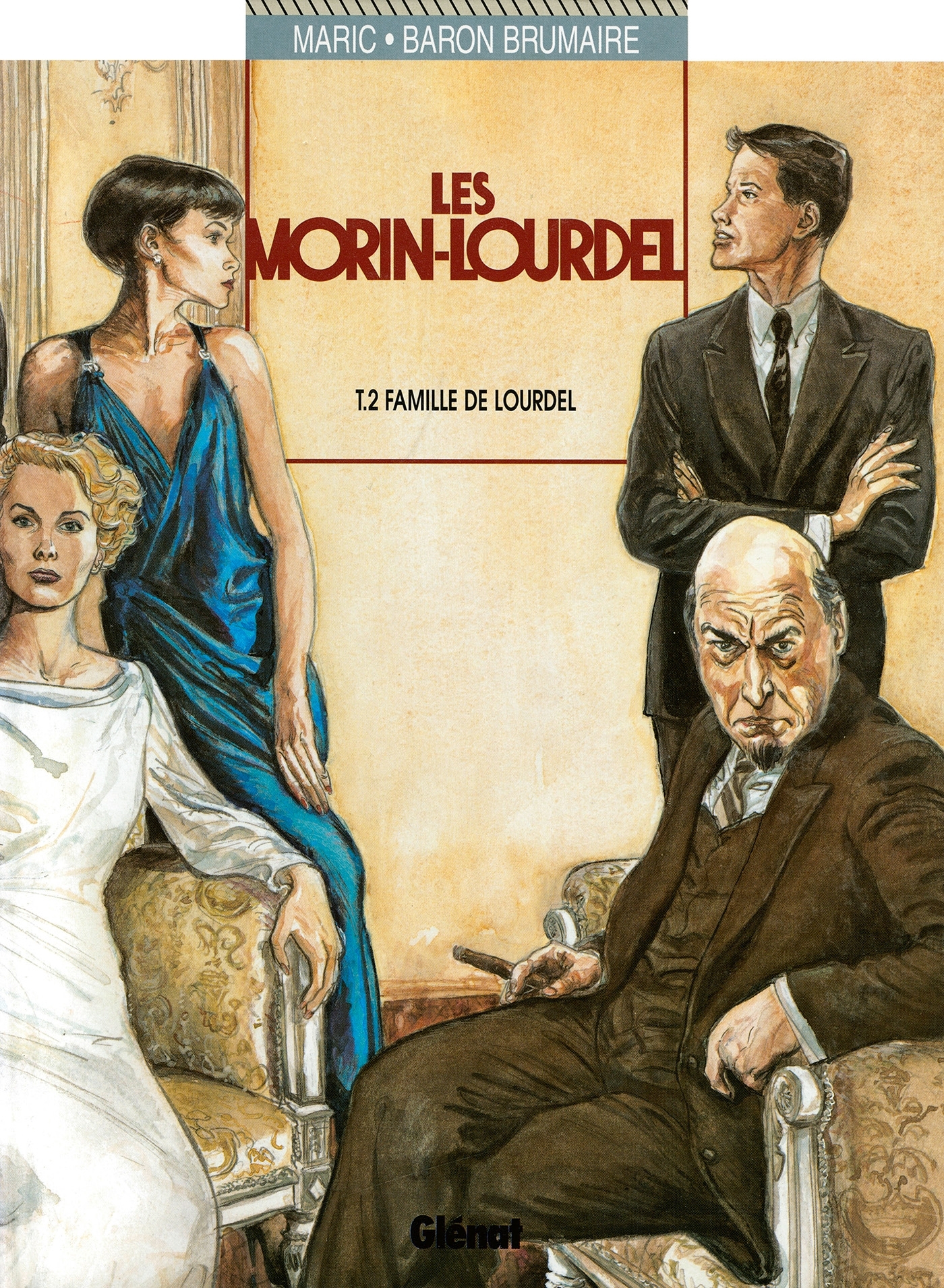 Les Morin-Lourdel - Tome 02, La famille de Lourdel (9782723418065-front-cover)