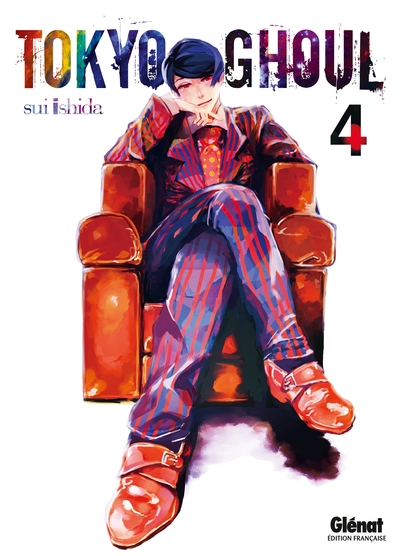 Tokyo Ghoul - Tome 04 (9782723498296-front-cover)