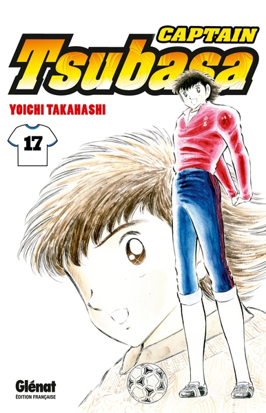 Captain Tsubasa - Tome 17, Le retour au front !! (9782723491709-front-cover)