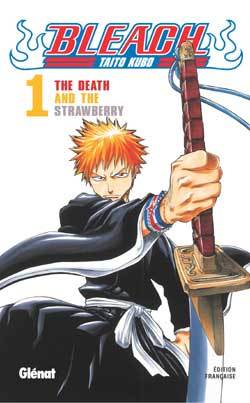 Bleach - Tome 01, The Death and the strawberry (9782723442275-front-cover)