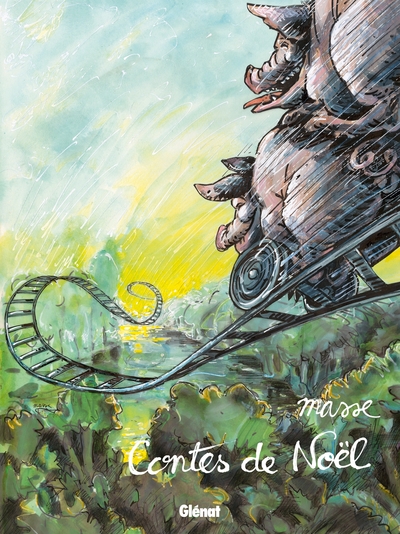 Contes de Noël (9782723489966-front-cover)