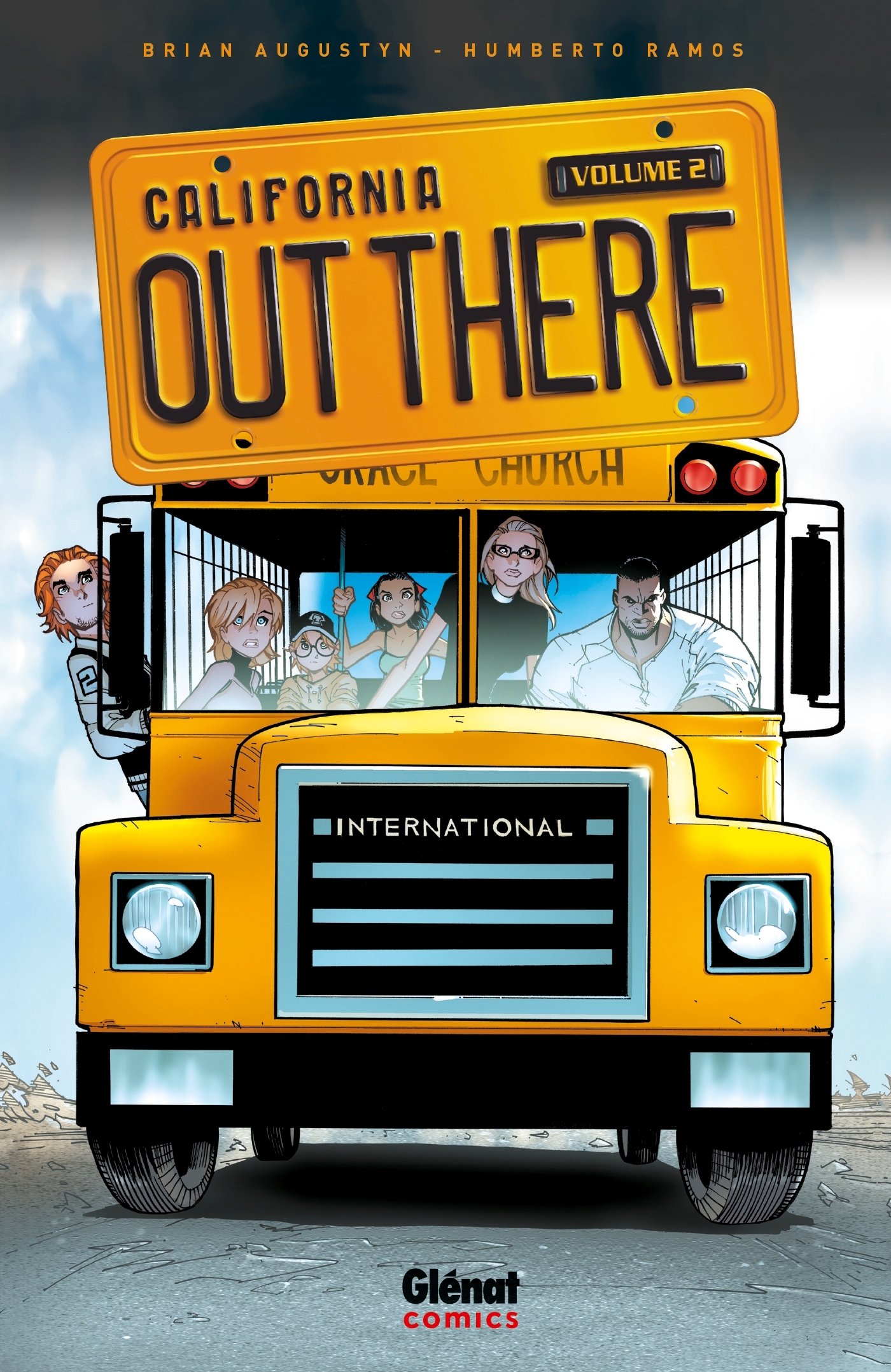 Out There - Volume 02 (9782723494205-front-cover)