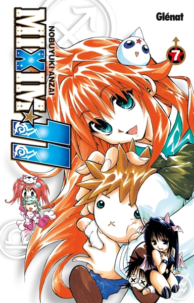 MIXIM 11 - Tome 07 (9782723487160-front-cover)