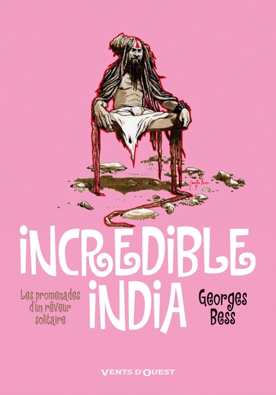 Incredible India - One shot (9782723495424-front-cover)