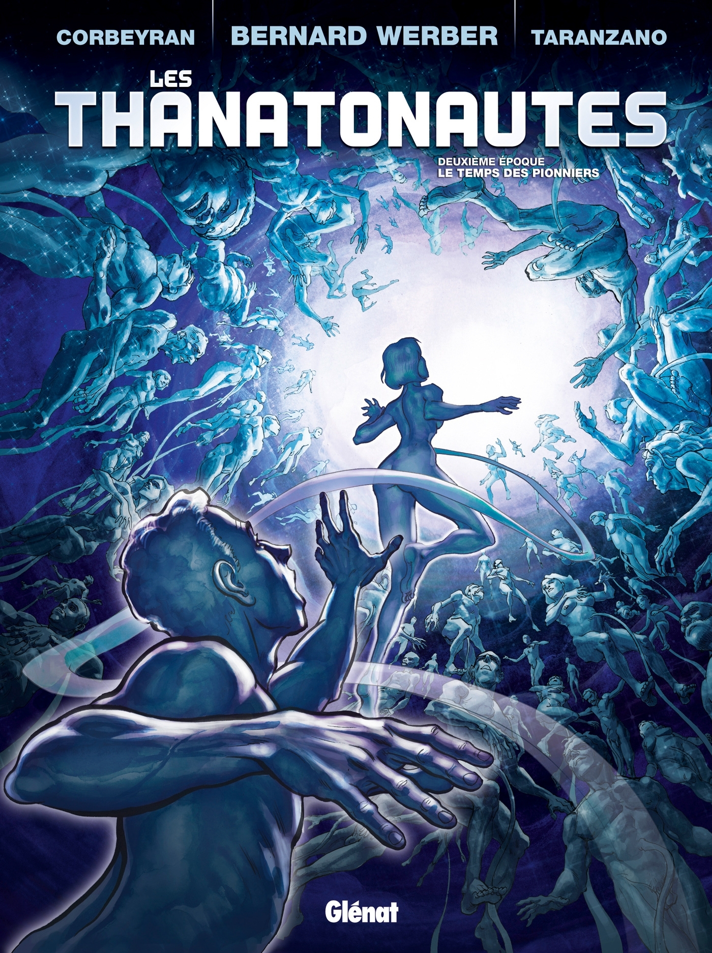 Les Thanatonautes - Tome 02, Le Temps des pionniers (9782723488723-front-cover)