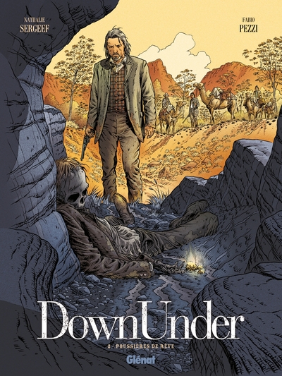 Down Under - Tome 02, Poussières de rêve (9782723491204-front-cover)