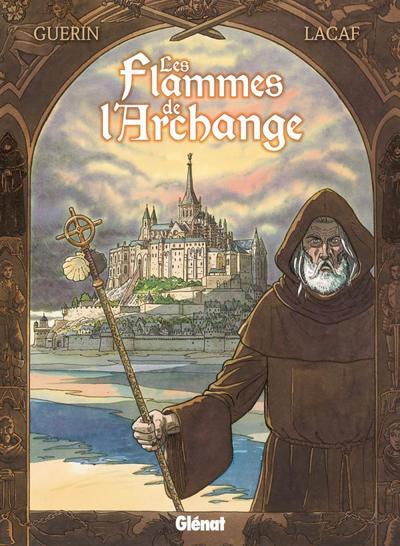 Les Flammes de l'Archange (9782723465724-front-cover)