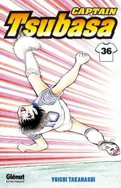 Captain Tsubasa - Tome 36, Un serment sous la voûte céleste (9782723491891-front-cover)