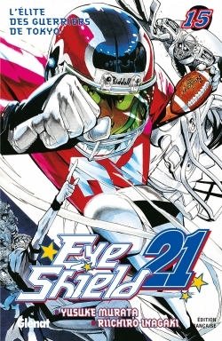 Eyeshield 21 - Tome 15, L'élite des guerriers de Tokyo (9782723458184-front-cover)