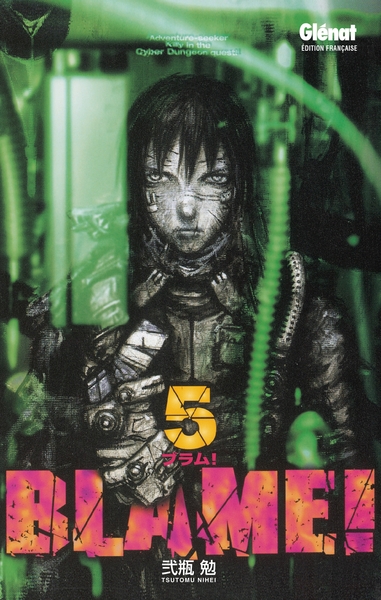 Blame - Tome 05 (9782723435994-front-cover)