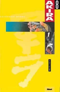 Akira (couleur) - Tome 08, Le Déluge (9782723415460-front-cover)