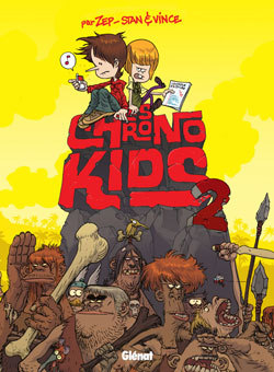 Chronokids - Tome 02 (9782723464598-front-cover)