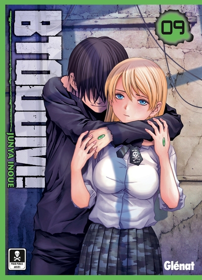 Btooom! - Tome 09 (9782723494885-front-cover)