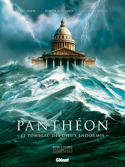 Panthéon, Le Tombeau des dieux endormis (9782723481885-front-cover)