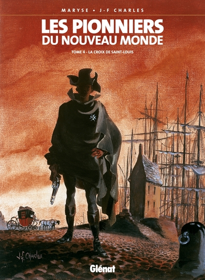 Les Pionniers du nouveau monde - Tome 04, La Croix de Saint-Louis (9782723425063-front-cover)