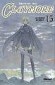 Claymore - Tome 15, Les antécédents de la bataille (9782723471930-front-cover)