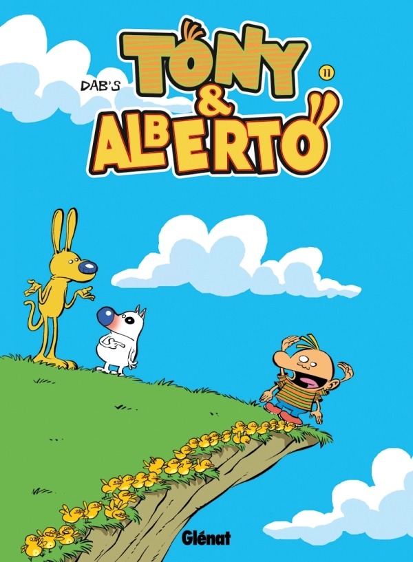 Tony et Alberto - Tome 11, Q.I. cuit ! (9782723489751-front-cover)