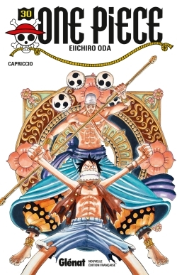 One Piece - Édition originale - Tome 30, Capriccio (9782723494861-front-cover)