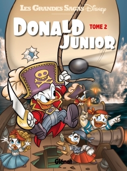 Donald Junior - Tome 02 (9782723488112-front-cover)