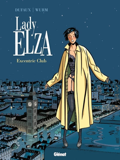 Lady Elza - Tome 01, Excentric Club (9782723477741-front-cover)