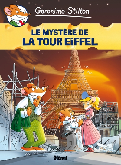 Geronimo Stilton - Tome 11, Le mystère de la Tour Eiffel (9782723496230-front-cover)