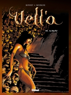 Vell'a - Tome 03, An'ra'se (9782723451185-front-cover)