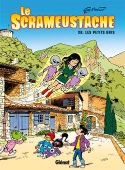 Le Scrameustache - Tome 28, Les petits gris (9782723463652-front-cover)