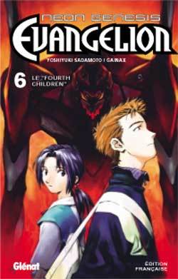 Neon Genesis Evangelion - Tome 06, Le Fourth Children (9782723436601-front-cover)