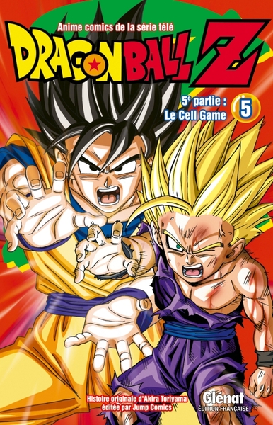 Dragon Ball Z - 5e partie - Tome 05, Cell Game (9782723483421-front-cover)