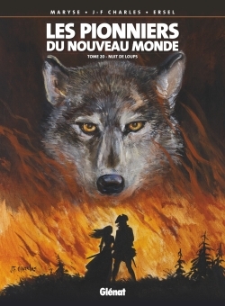 Les Pionniers du nouveau monde - Tome 20, Nuit de loups (9782723499675-front-cover)