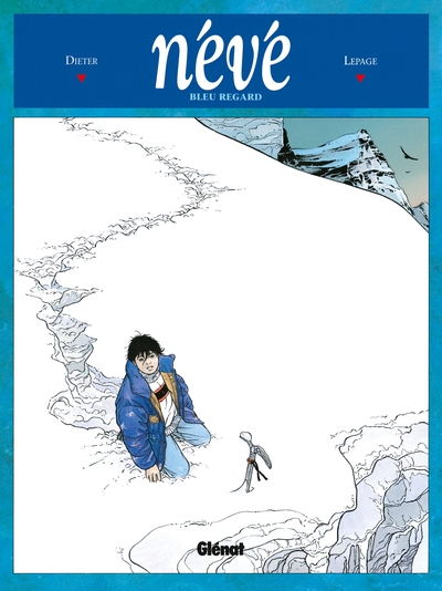 Névé - Tome 01, Bleu regard (9782723413121-front-cover)