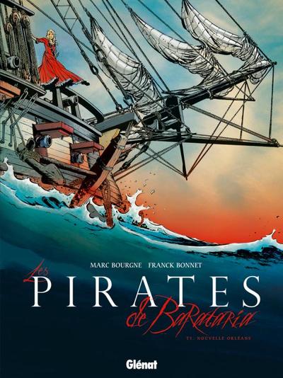 Les Pirates de Barataria - Tome 01, Nouvelle Orléans (9782723466028-front-cover)