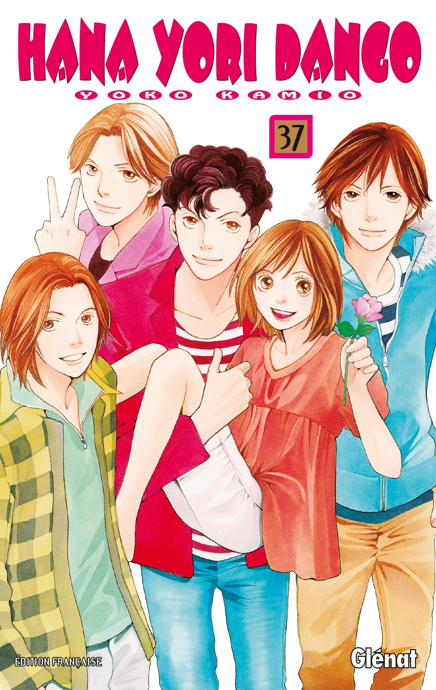 Hana Yori Dango - Tome 37 (9782723470308-front-cover)