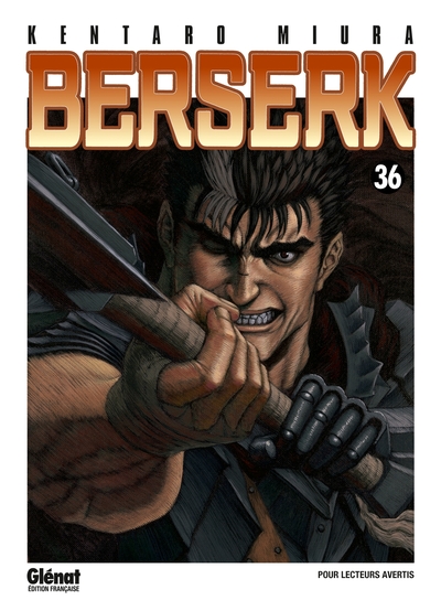 Berserk - Tome 36 (9782723491129-front-cover)