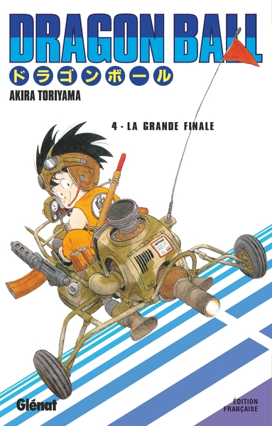 Dragon Ball - Édition originale - Tome 04, La grande finale (9782723434652-front-cover)
