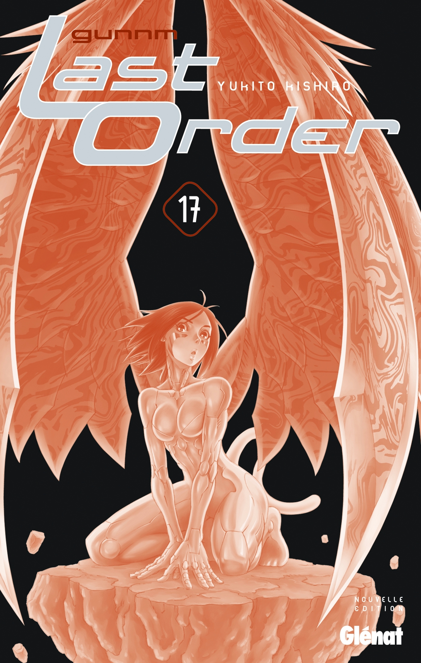 Gunnm Last Order (sens français) - Tome 17 (9782723492829-front-cover)