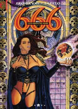 666 - Tome 04, Lilith imperatrix mundi (9782723422840-front-cover)