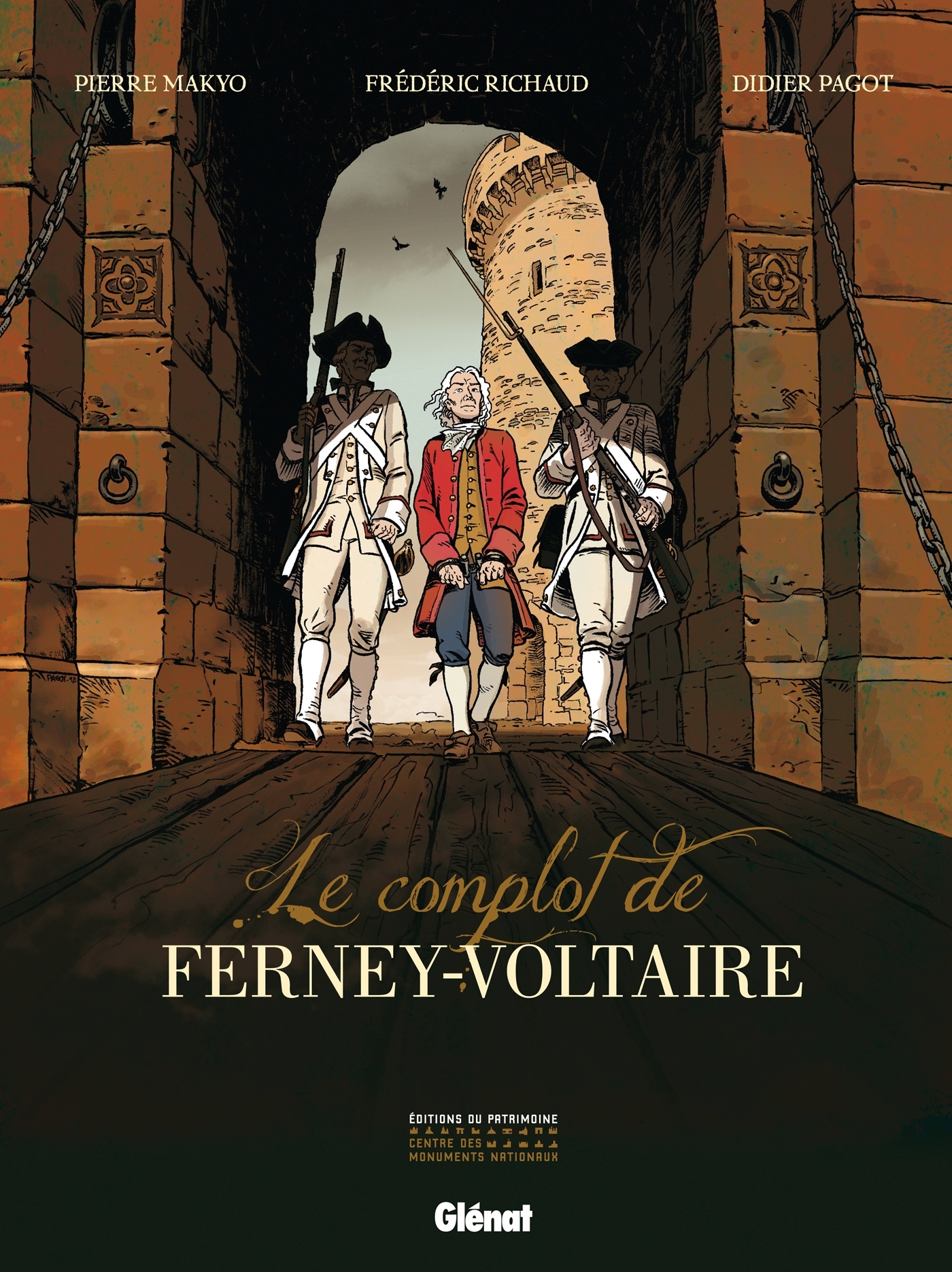 Le Complot de Ferney-Voltaire (9782723489539-front-cover)