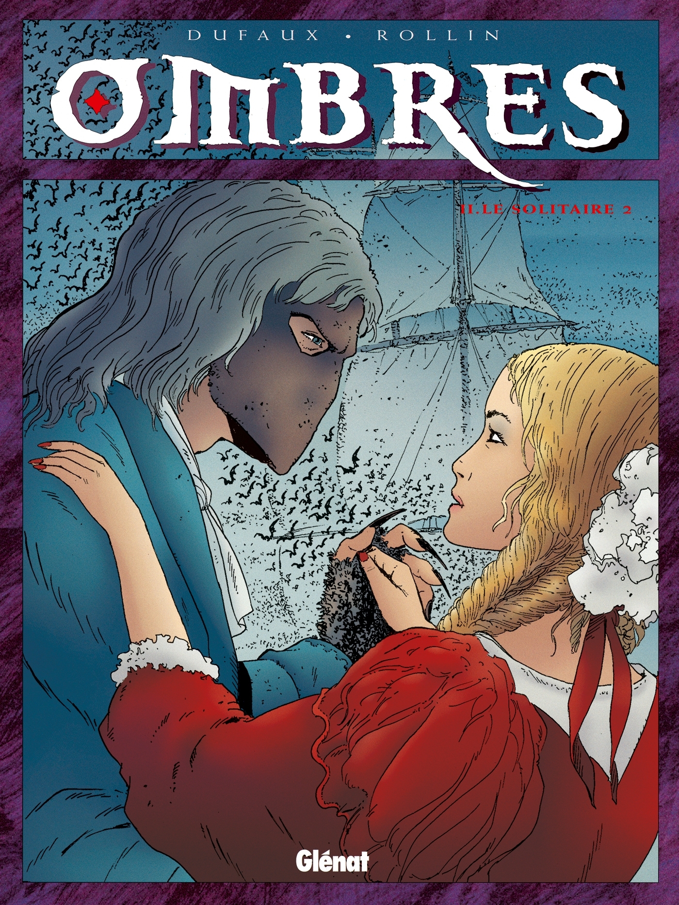 Ombres - Tome 02, Le Solitaire 2 (9782723426121-front-cover)