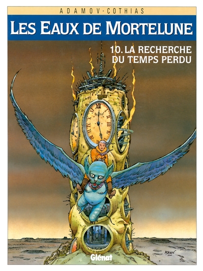 Les Eaux de Mortelune - Tome 10, La Recherche du temps perdu (9782723430951-front-cover)