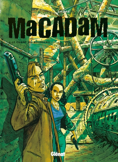 Macadam - Tome 02, Le Chant du bourreau (9782723431866-front-cover)