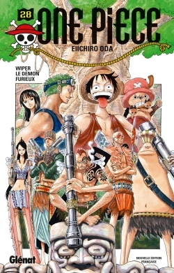 One Piece - Édition originale - Tome 28, Wiper le démon furieux (9782723494847-front-cover)