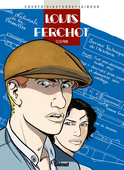 Louis Ferchot - Tome 02, Le Fusil (9782723428392-front-cover)