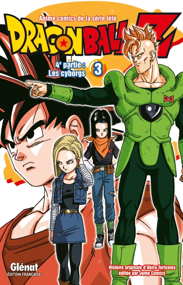 Dragon Ball Z - 4e partie - Tome 03, Les cyborgs (9782723481595-front-cover)