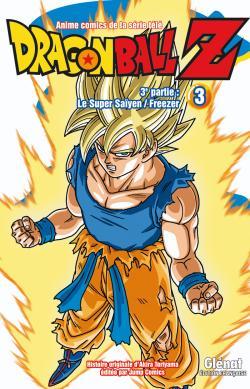 Dragon Ball Z - 3e partie - Tome 03, Le Super Saïyen/Freezer (9782723474757-front-cover)