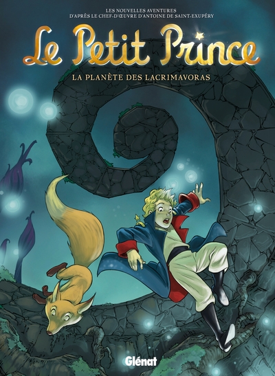 Le Petit Prince - Tome 13, La Planète des Lacrimavoras (9782723494151-front-cover)